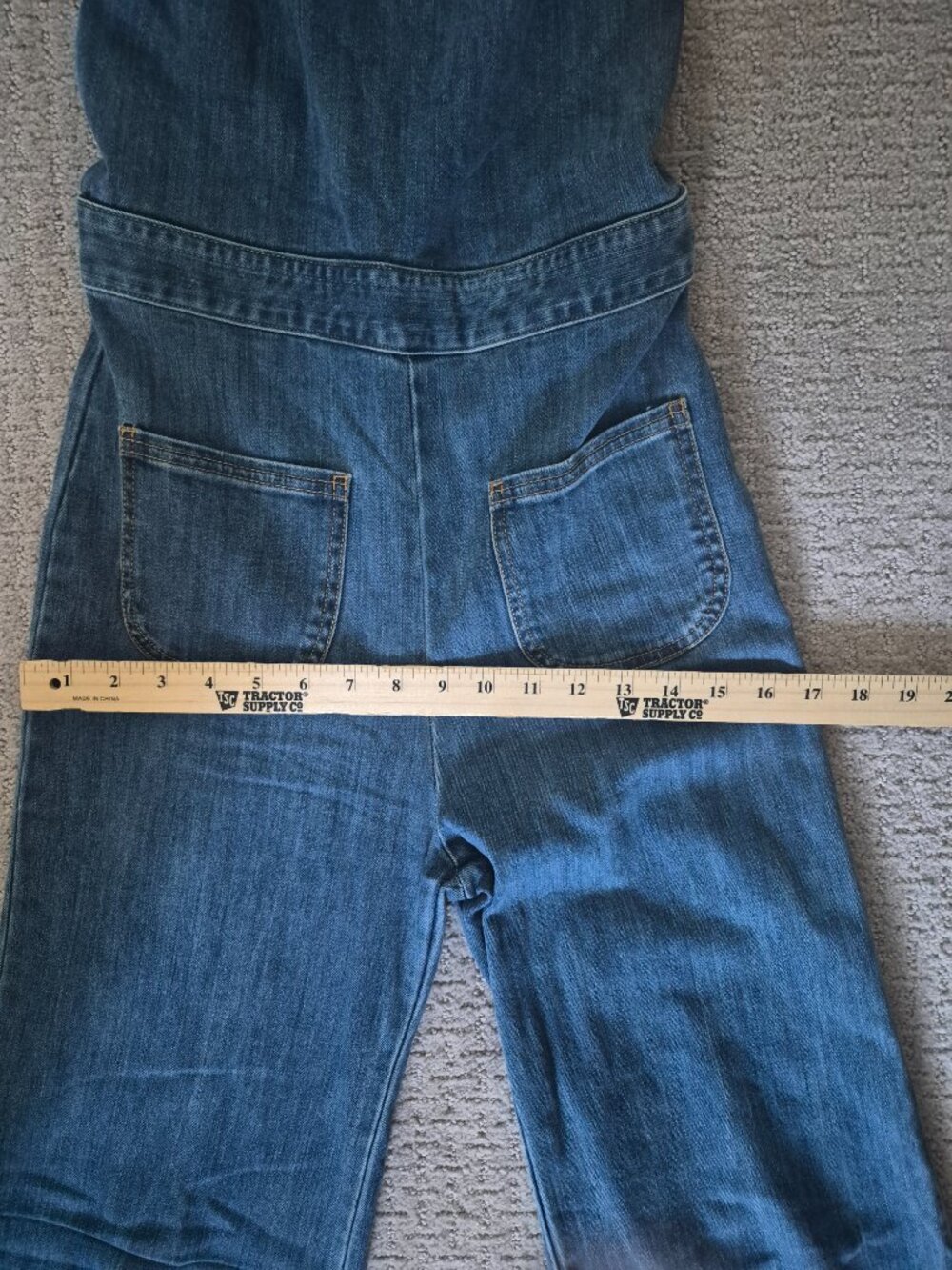 Stoned Immaculate Jean Genie jumpsuit - Picture 6 of 8